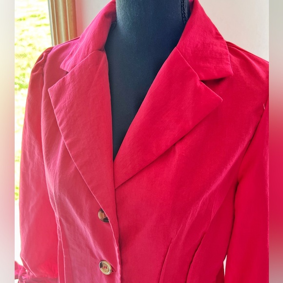 SHEIN button up fitted dress size Large fits more like small/medium - Picture 3 of 5